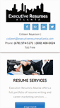Mobile Screenshot of executiveresumesatlanta.com